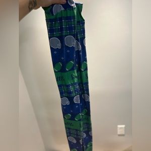 Seahawks leggings